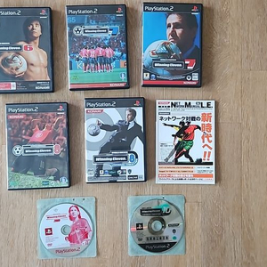 위닝일레븐 시리즈 PS2버전 모음 이미지