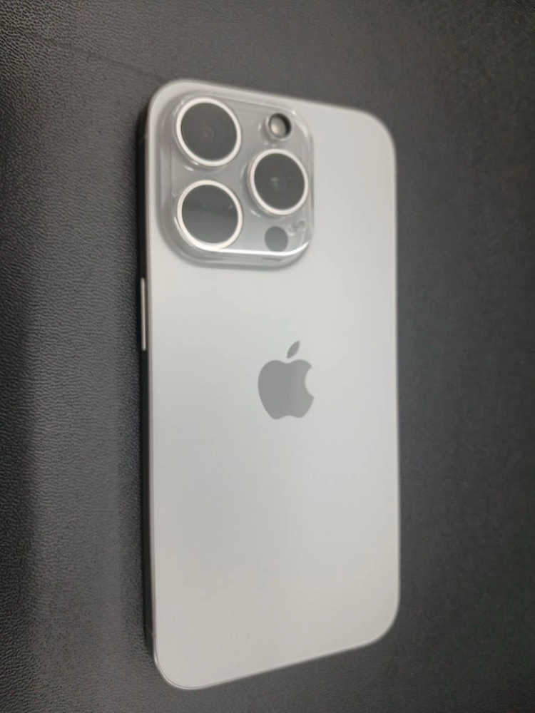아이폰 15프로 내추럴 티타늄 256GB 판매합니다 이미지