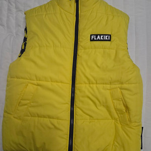 플라키키 FLAKIKI 양면 리버시블 패딩조끼 10Y 이미지