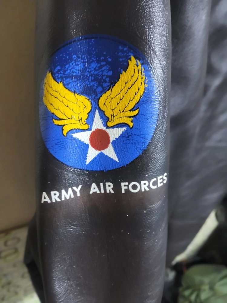 US AUTHENTIC MFG A-2 가죽자켓 42사이즈 이미지