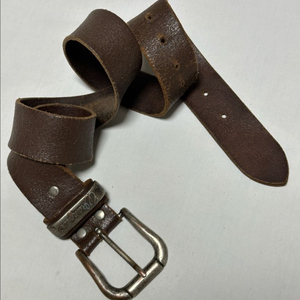 Wrangler 랭글러 빈티지 통가죽벨트 이미지