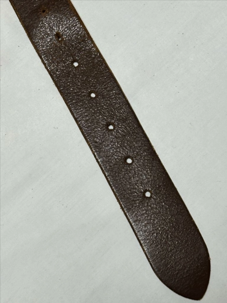 Wrangler 랭글러 빈티지 통가죽벨트 이미지