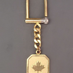 CANADA 금속 키링 이미지