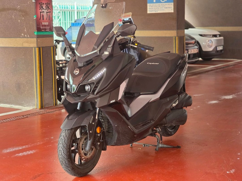 24년식 크루심 알파125cc 6만 컨디션 좋습니다 이미지