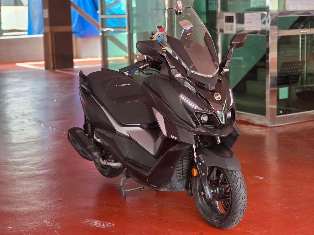 24년식 크루심 알파125cc 6만 컨디션 좋습니다 이미지