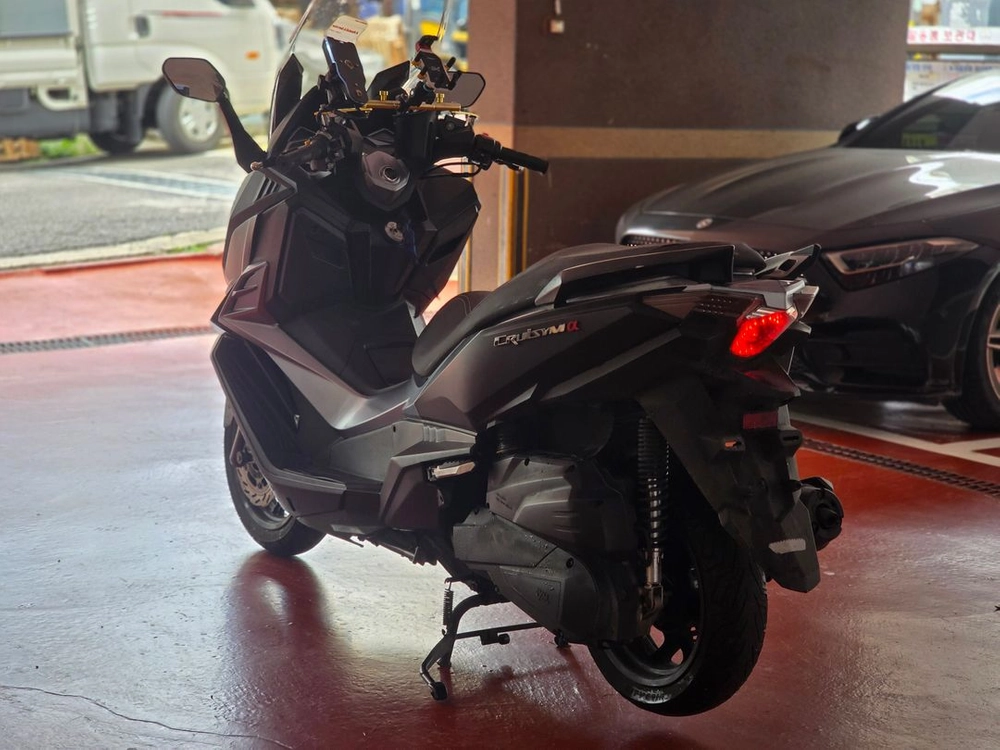 24년식 크루심 알파125cc 6만 컨디션 좋습니다 이미지