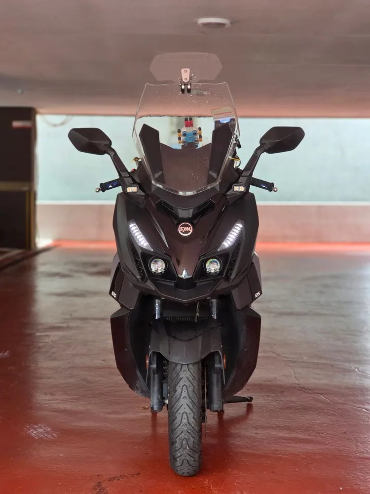 24년식 크루심 알파125cc 6만 컨디션 좋습니다 이미지