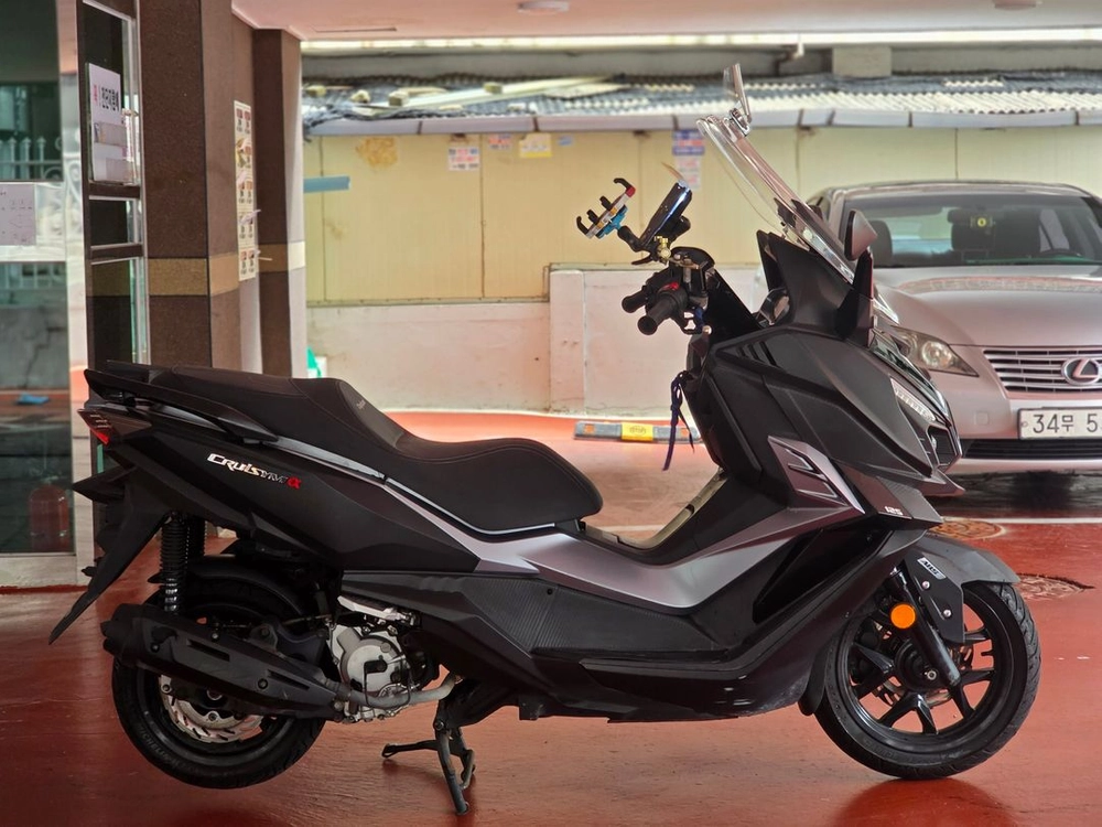 24년식 크루심 알파125cc 6만 컨디션 좋습니다 이미지