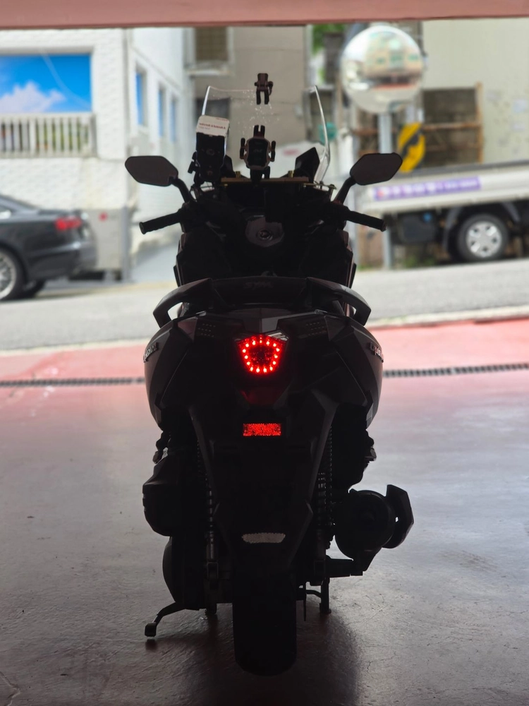 24년식 크루심 알파125cc 6만 컨디션 좋습니다 이미지
