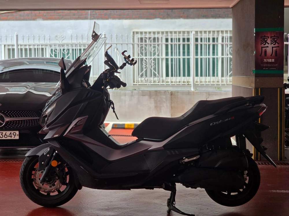 24년식 크루심 알파125cc 6만 컨디션 좋습니다 이미지