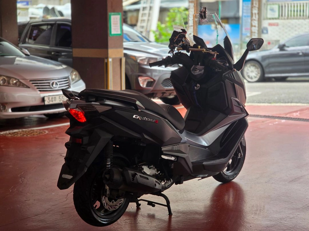 24년식 크루심 알파125cc 6만 컨디션 좋습니다 이미지