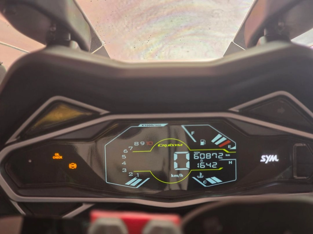 24년식 크루심 알파125cc 6만 컨디션 좋습니다 이미지