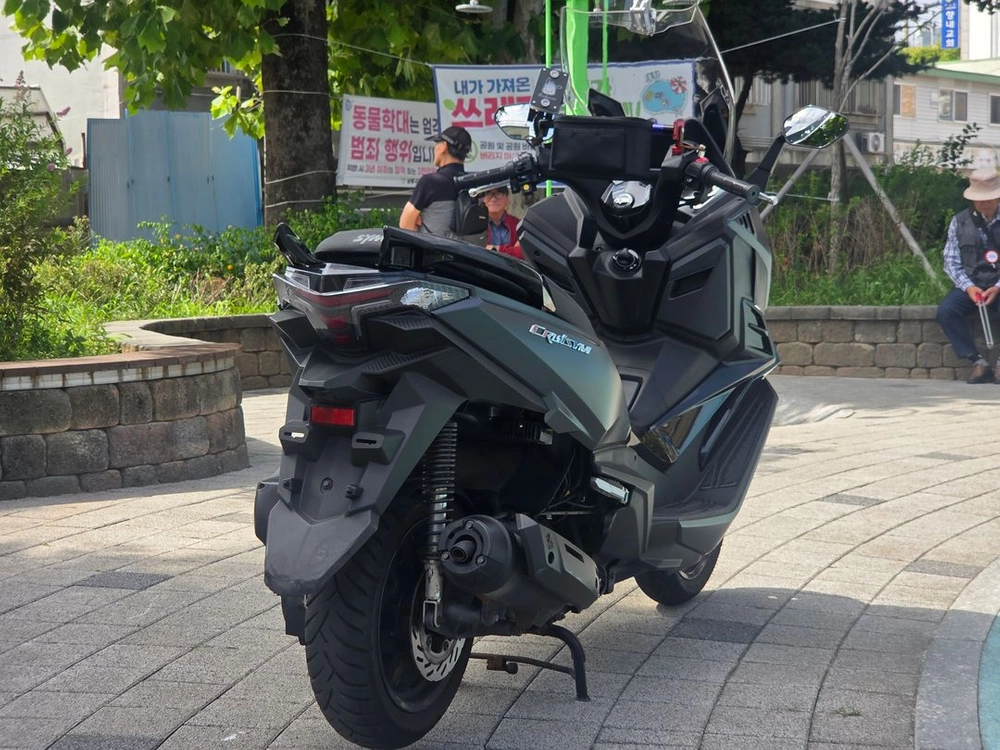 25년식 (완신)크루심알파125cc 4만 깔끔하고컨디션최상급매물팝니다. 이미지