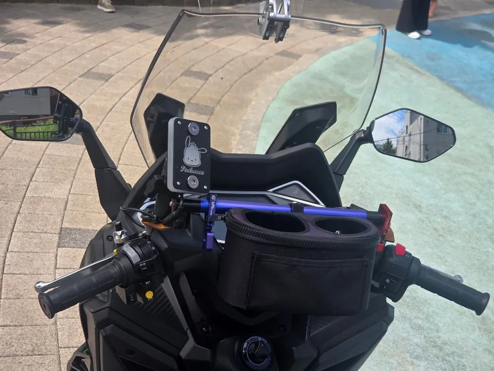 25년식 (완신)크루심알파125cc 4만 깔끔하고컨디션최상급매물팝니다. 이미지