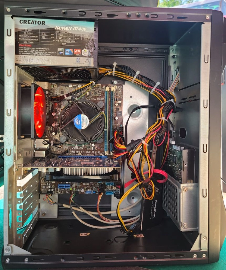 i5-3570/GT730 2GB GDDR5/SSD120+HDD250GB/ 이미지