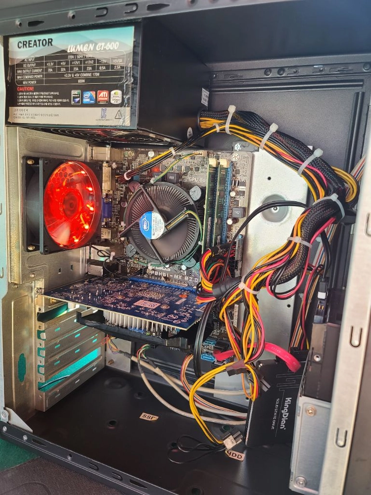 i5-3570/GT730 2GB GDDR5/SSD120+HDD250GB/ 이미지