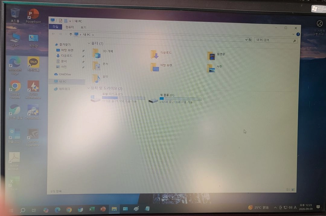 i5-3570/GT730 2GB GDDR5/SSD120+HDD250GB/ 이미지