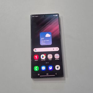 갤럭시s22울트라 블랙 256G B급 이미지