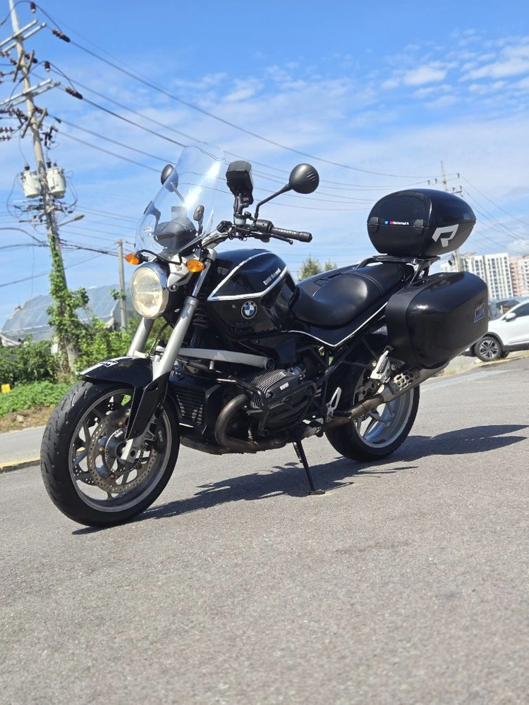 투어링 바이크 BMW R1200r 리터급 오토바이(gs.rt.r9t) 이미지