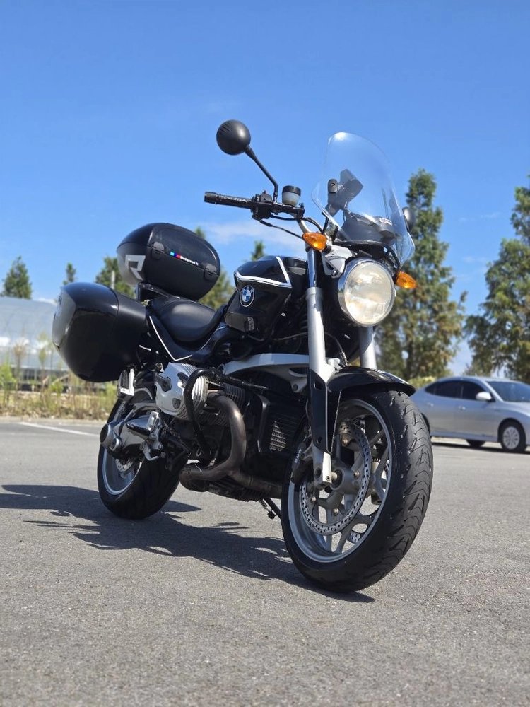 투어링 바이크 BMW R1200r 리터급 오토바이(gs.rt.r9t) 이미지