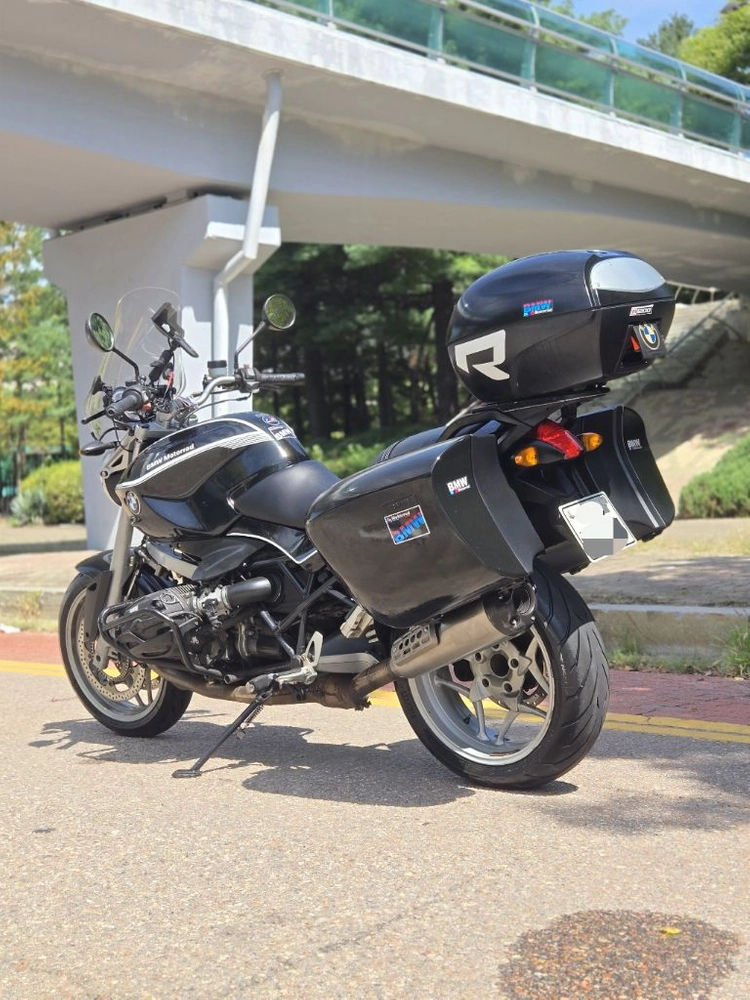 투어링 바이크 BMW R1200r 리터급 오토바이(gs.rt.r9t) 이미지