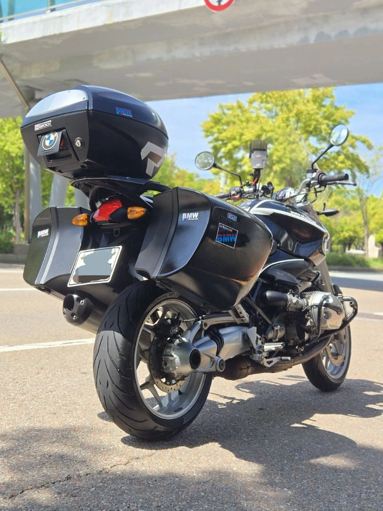 투어링 바이크 BMW R1200r 리터급 오토바이(gs.rt.r9t) 이미지