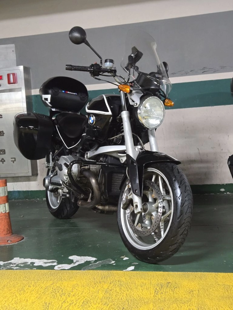 투어링 바이크 BMW R1200r 리터급 오토바이(gs.rt.r9t) 이미지
