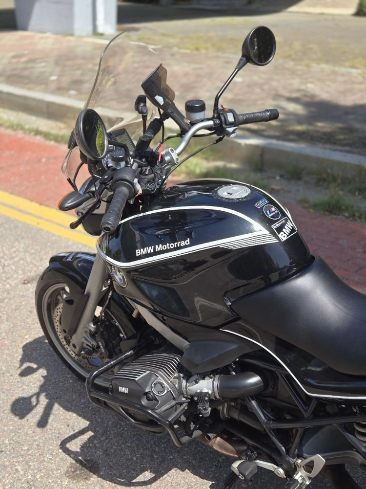 투어링 바이크 BMW R1200r 리터급 오토바이(gs.rt.r9t) 이미지