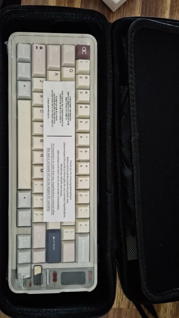 qk65 mk3 retro console 기계식 키보드 완제품 판매 - 안심되는 중고거래