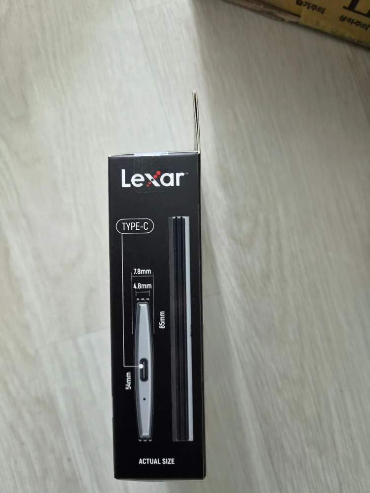 렉사 Lexar SL500 2TB 외장 SSD 미개봉 새제품 이미지