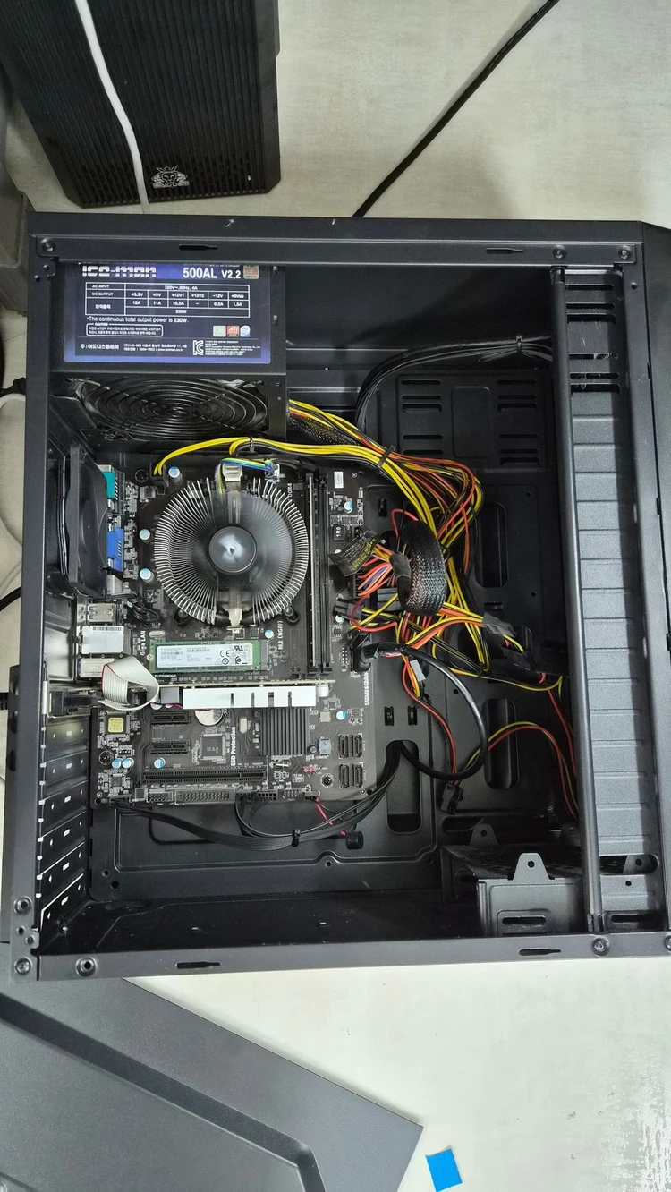 i3-10100F / H410 / 8GB / NVMe 256GB 본체판매 이미지