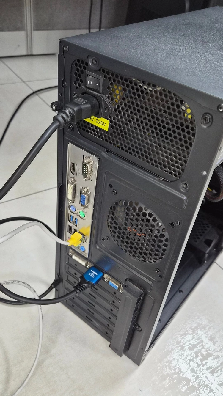 i3-10100F / H410 / 8GB / NVMe 256GB 본체판매 이미지