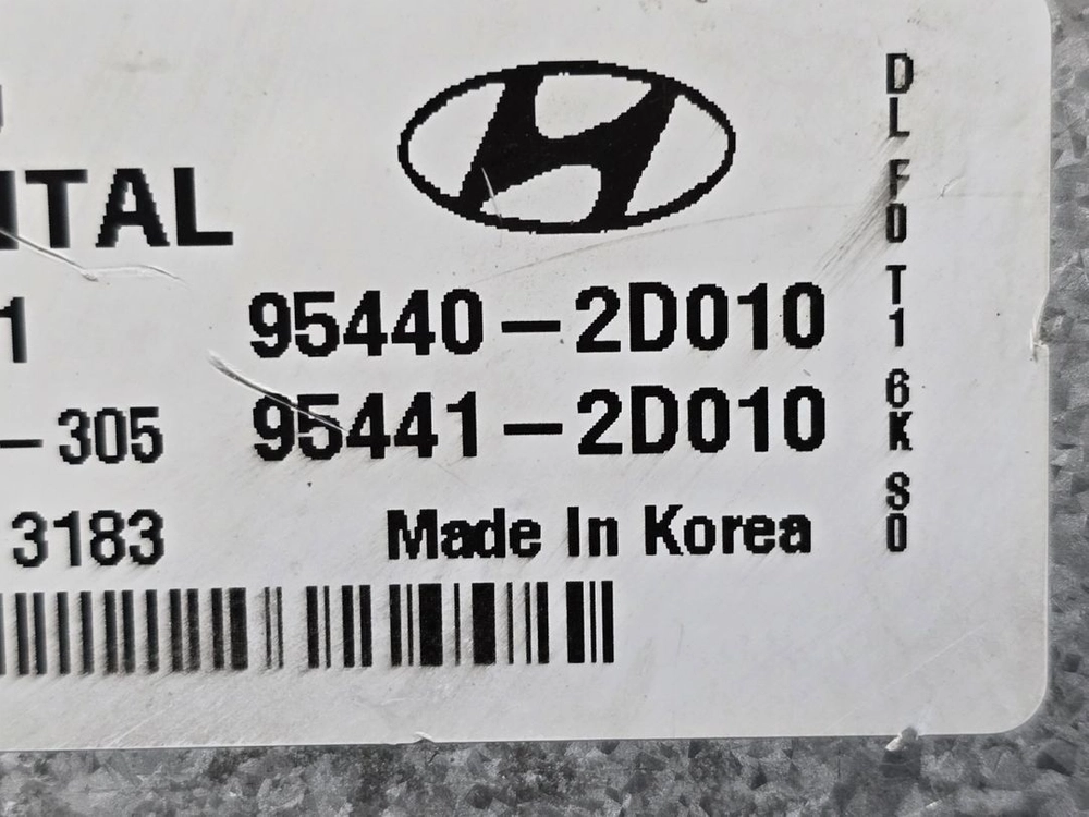 (중고) LF쏘나타 중고 TCU 95440-2D010 TD2 / 95441-2D010 / 954412D010 / 9 이미지