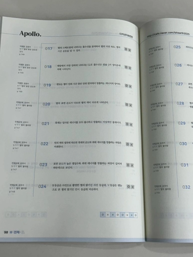 시대인재 지구과학1 재종반 n제,기출,개념,주요문항 이미지