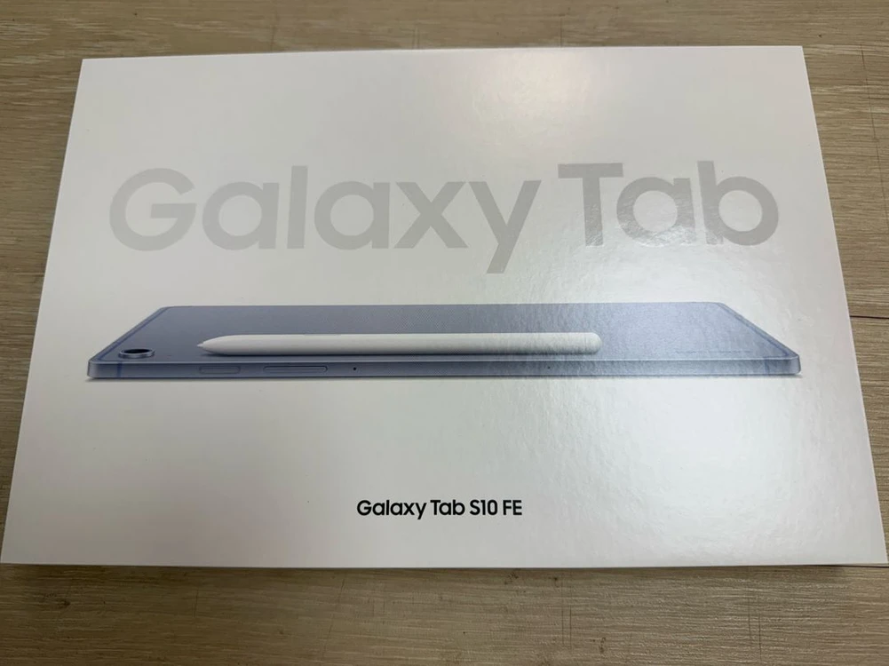 미개봉 갤럭시탭s10 fe 256gb 판매합니다 램 12gb (sm-x520) 이미지