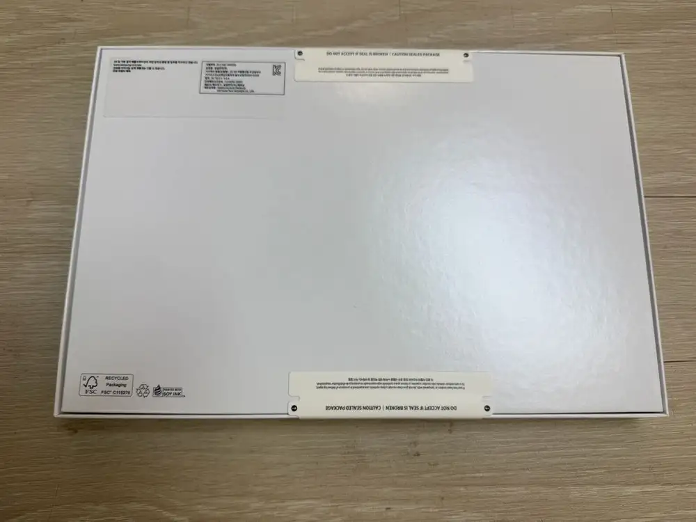 미개봉 갤럭시탭s10 fe 256gb 판매합니다 램 12gb (sm-x520) 이미지