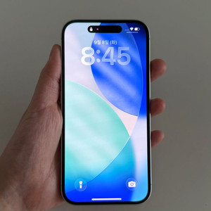 아이폰16 화이트 128GB [애케플] 이미지
