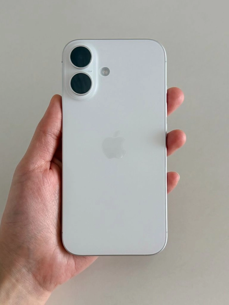 아이폰16 화이트 128GB [애케플] 이미지