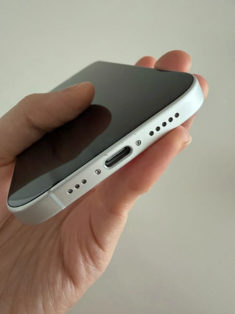 아이폰16 화이트 128GB [애케플] 이미지