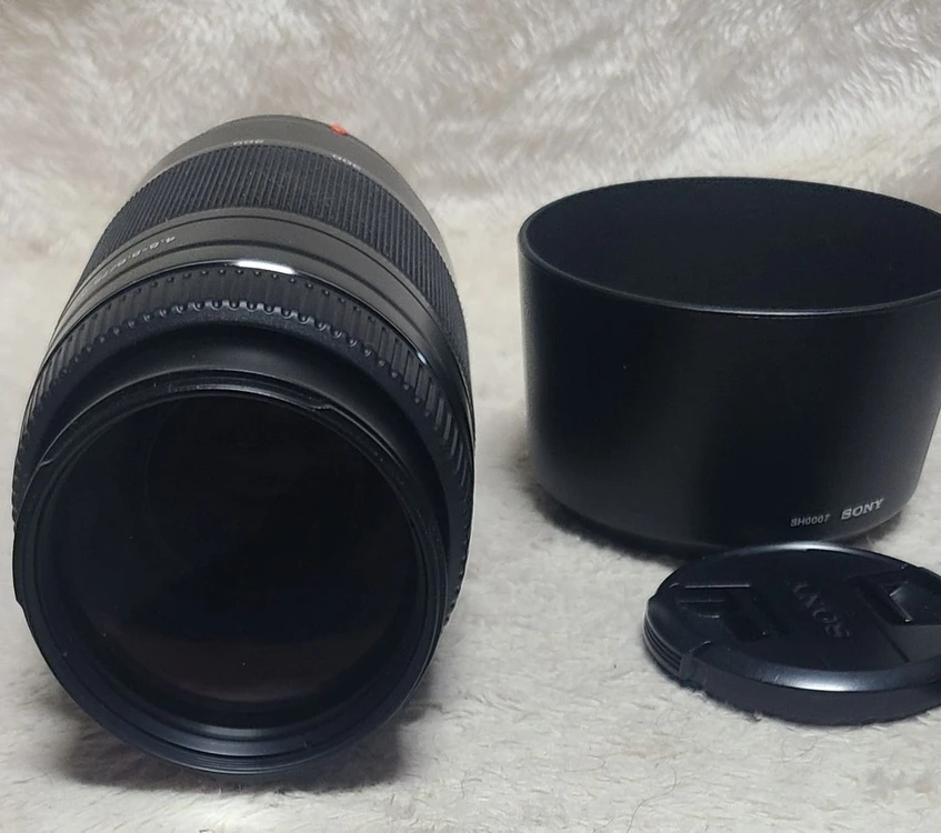 소니75-300mm 망원렌즈 이미지