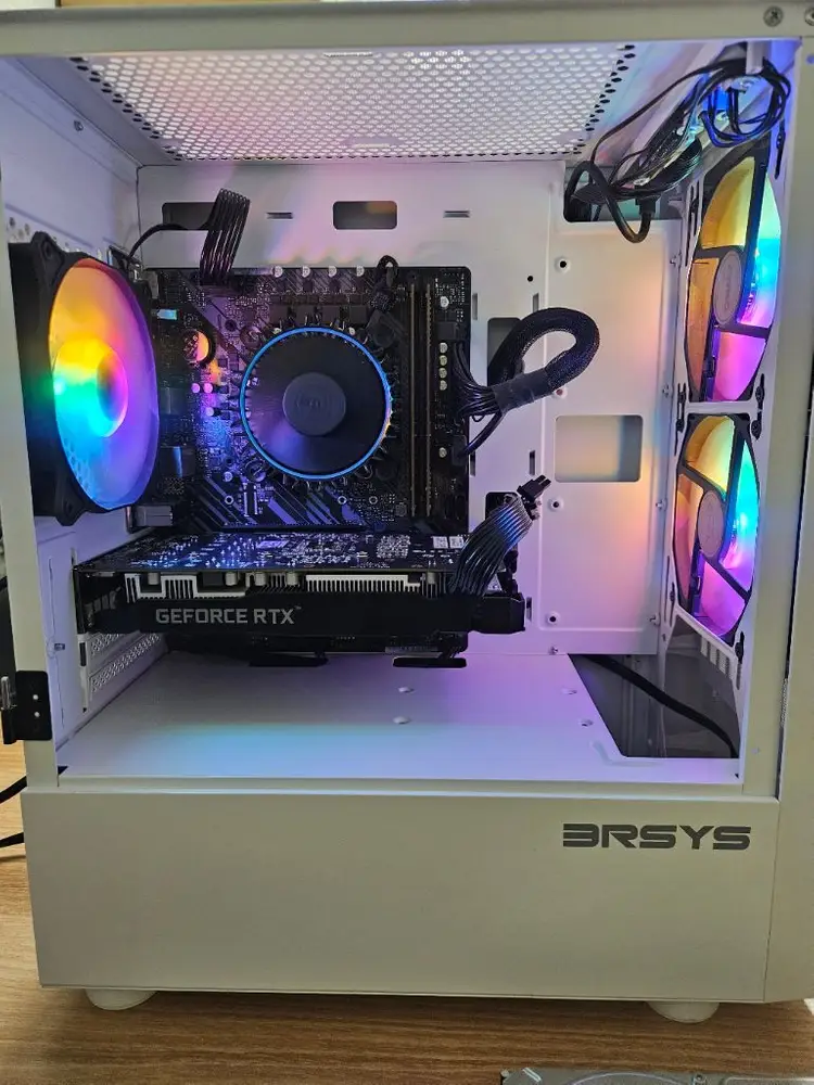 i3 12100 RTX 2060 데스크탑 팝니다 이미지