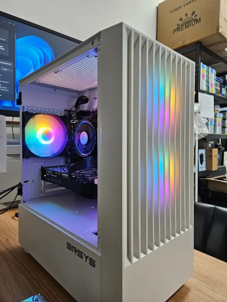 i3 12100 RTX 2060 데스크탑 팝니다 이미지