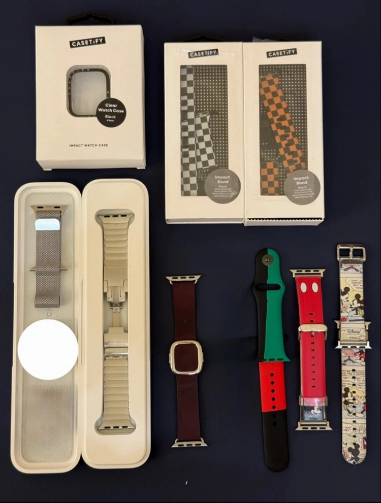 41mm 애플워치 밴드 일괄 정리! 정품 - 안심되는 중고거래