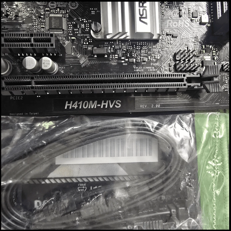 부품-INTEL I5 10400F + ASROCK H410M-HVS +정품 쿨러 이미지