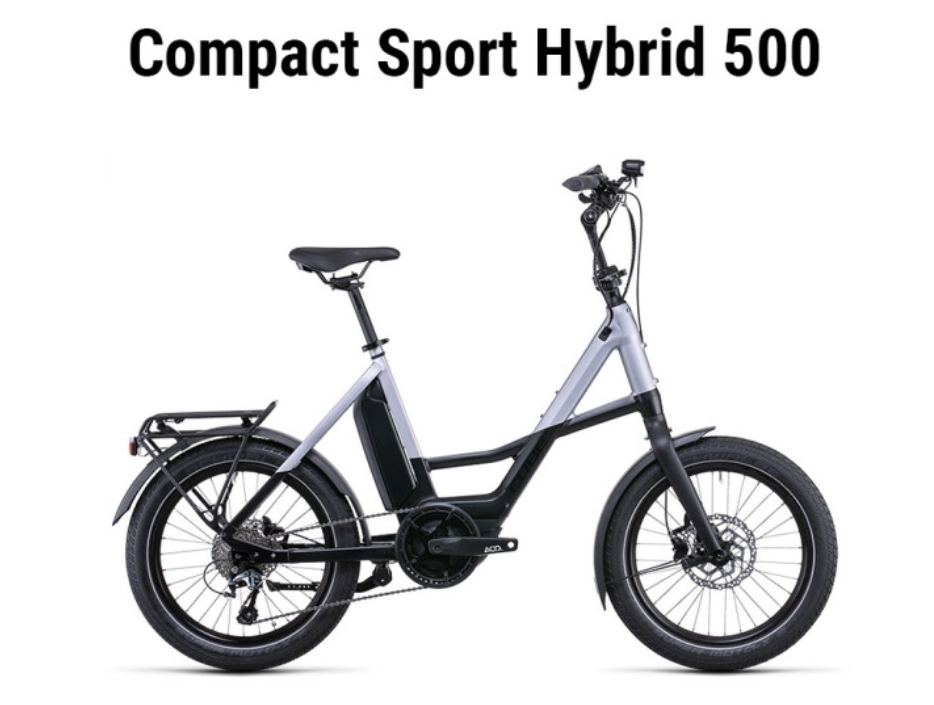 전기자전거 큐브 컴팩트 하이브리드 500 팝니다. 이미지