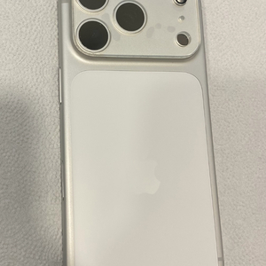 아이폰17 프로 실버 512GB 자급제 이미지