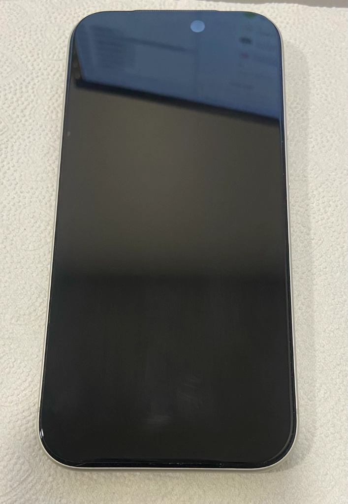 아이폰17 프로 실버 512GB 자급제 이미지