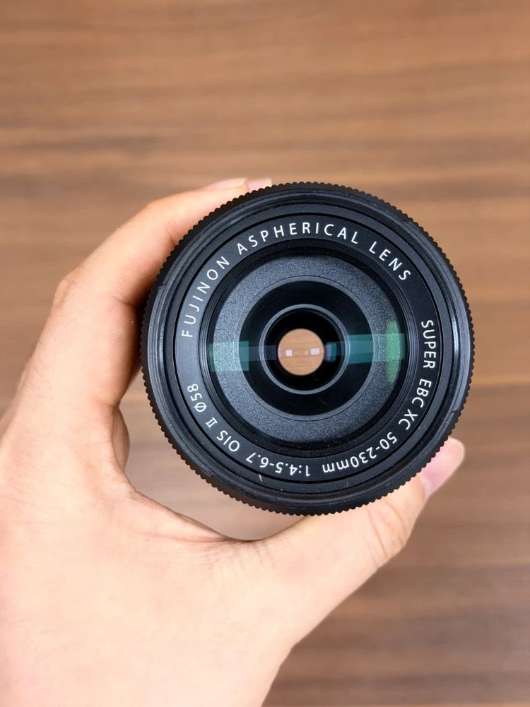 후지필름 XC 50-230mm OIS II 망원렌즈 이미지
