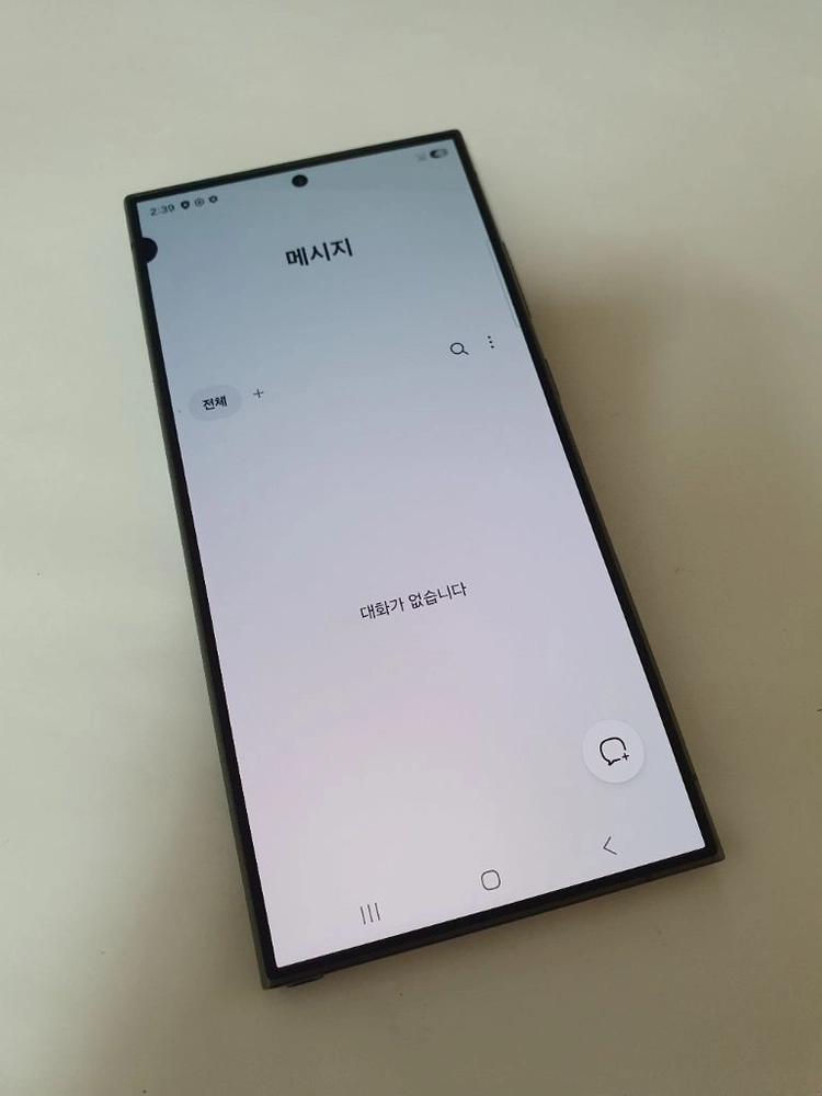 갤럭시s24울트라 512기가 무잔상 아주깨끗 블랙 이미지