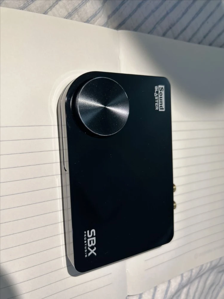사운드카드 X-fi 사운드카드 5.1 Pro V3 이미지